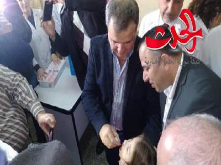 حملة اللقاح الوطني لطلاب المدارس