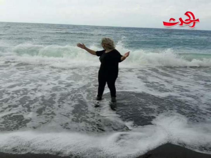 ويحدث الآن  /  بقلم الشاعرة نداء قرحيلي
