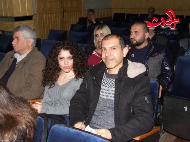 صحفيو حمص ينقلوا هموم ومطالب المواطنين لرئيس مجلس مدينة حمص 