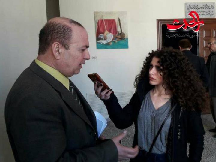 صحفيو حمص ينقلوا هموم ومطالب المواطنين لرئيس مجلس مدينة حمص 