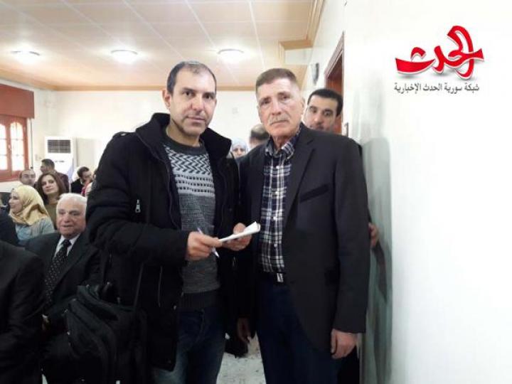 مؤتمر الهيئة السنوي للصيادلة فرع حمص مطالب وانجازات