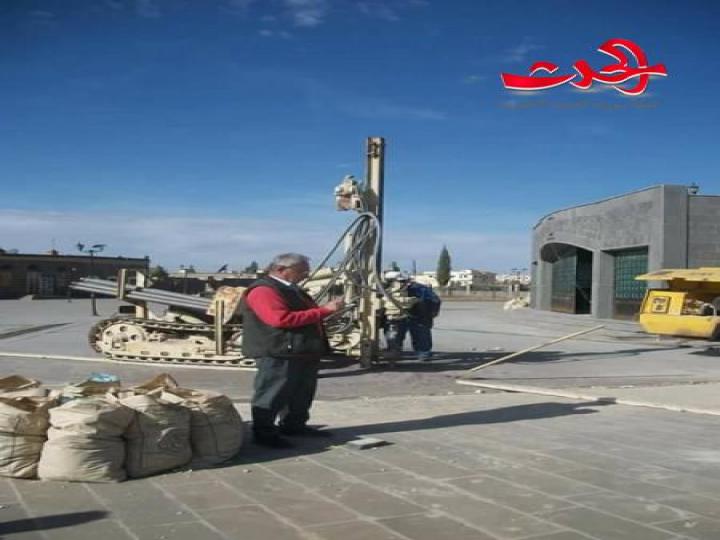 دراسة ترميم صرح الثورة السورية الكبرى تبدأ 