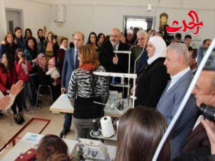 بيوم المرأة قريتي سليم وصلخد تحت منظار الدعم بالسويداء