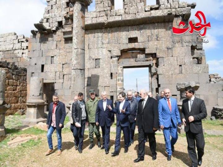 السويداء على الخارطة السياحية السورية بقوة