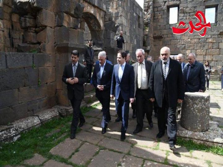 السويداء على الخارطة السياحية السورية بقوة