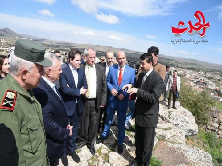 السويداء على الخارطة السياحية السورية بقوة