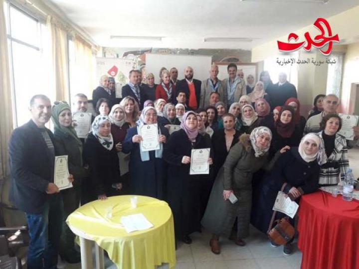         أثر التفكير في التطوير .. دورة تنموية في فرع حمص لطلائع البعث 