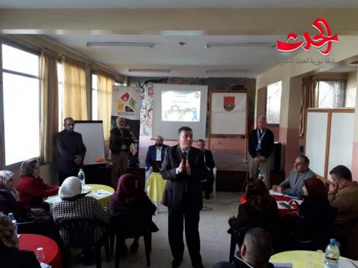         أثر التفكير في التطوير .. دورة تنموية في فرع حمص لطلائع البعث 