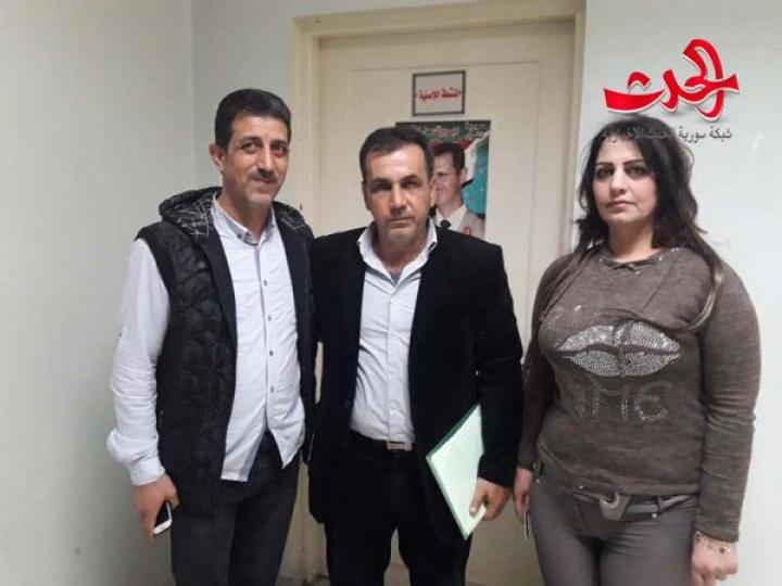                          لآذار نكهته الخاصة في ثقافي الزهراء في حمص 
