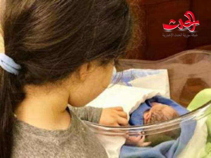 سيرين عبد النور تضع مولودها الثاني..صورة