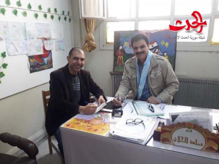 فرع حمص لطلائع البعث يستمر بدوراته التخصصية 