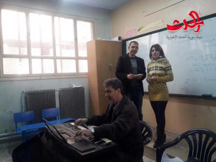 فرع حمص لطلائع البعث يستمر بدوراته التخصصية 