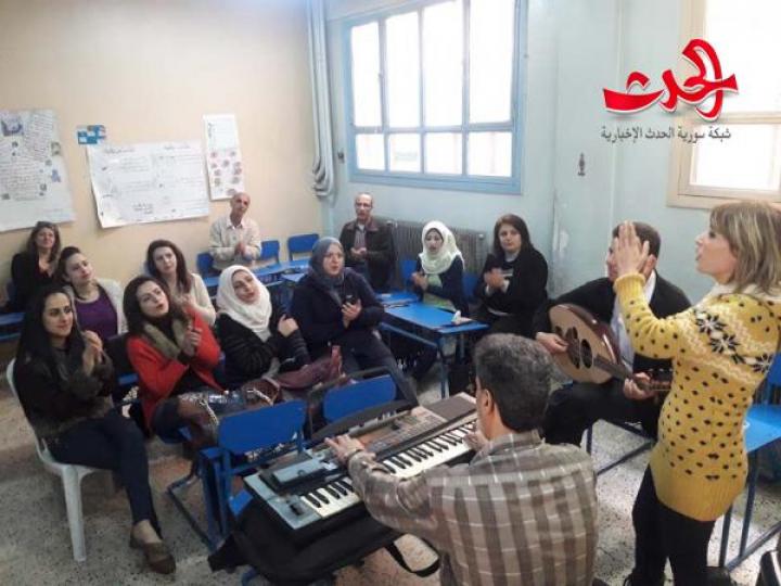 فرع حمص لطلائع البعث يستمر بدوراته التخصصية 