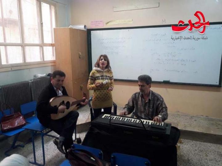 فرع حمص لطلائع البعث يستمر بدوراته التخصصية 