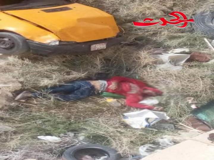 حادث مروع في مشروع دمر