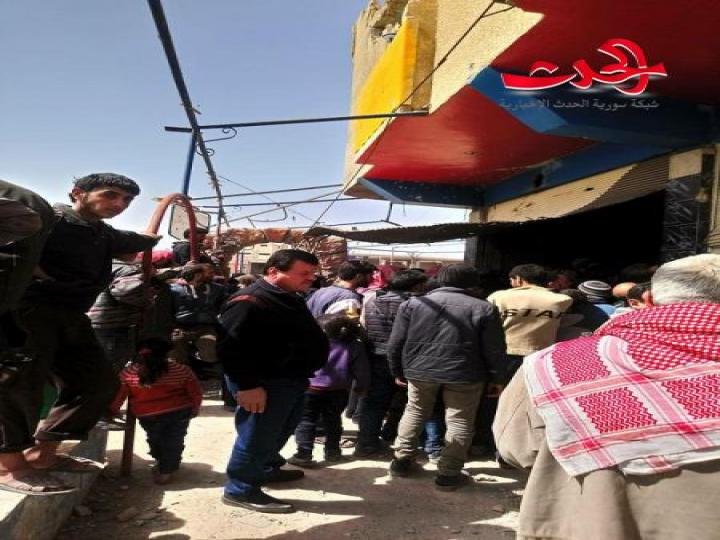 تجهيز مراكز الايواء بالغزلانية لاستقبال مهجري الغوطة 