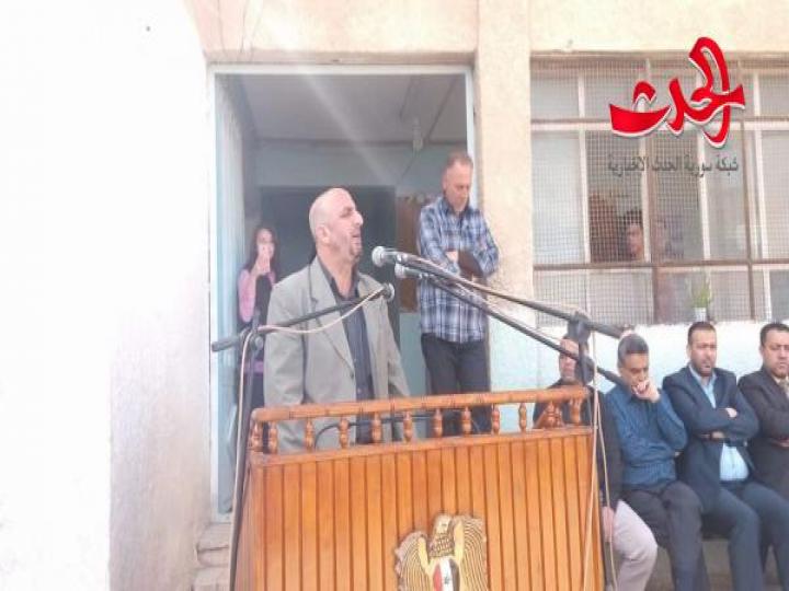 ثانوية المتفوقين تحتفي بمتفوقيها وتكرم الاوائل بمختلف الصغوف 