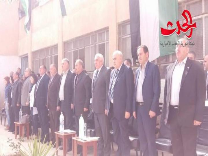 ثانوية المتفوقين تحتفي بمتفوقيها وتكرم الاوائل بمختلف الصغوف 