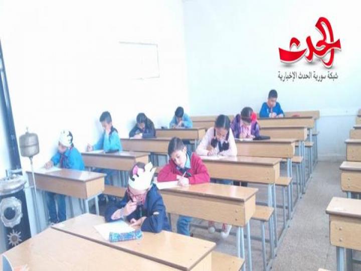 مسابقة الرواد.. محطة تنافس للطلائعيين بمدينة درعا