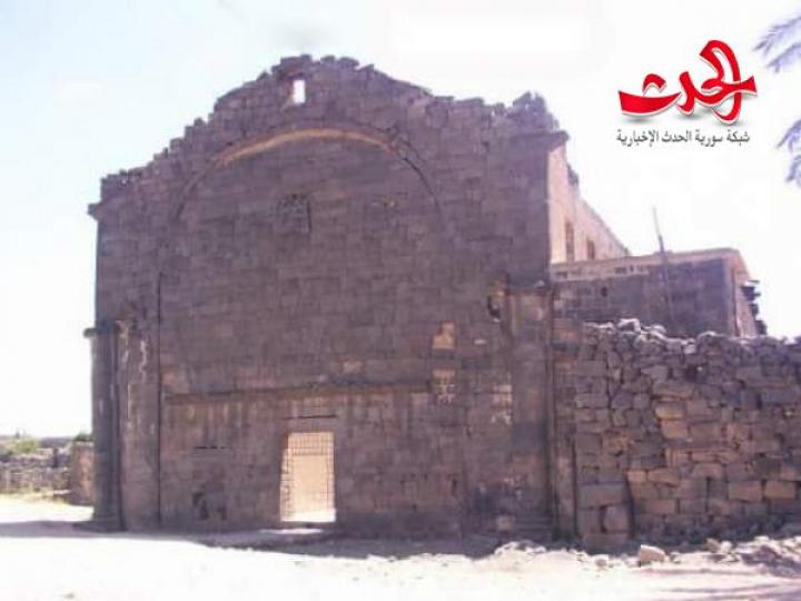 سهل حوران والسياحة الدينية