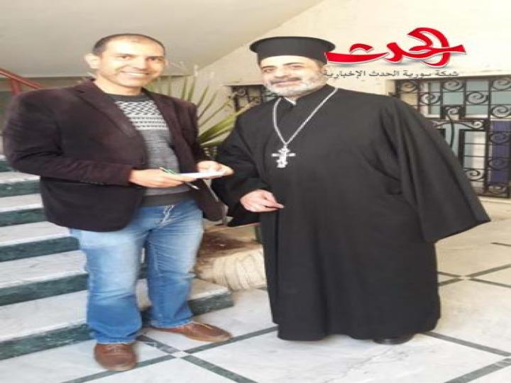  كنائس حمص تحتفل بأحد الشعانين 