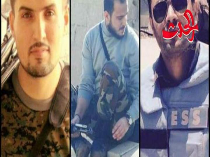 مسلحي دوما يستهدفون الإعلام السوري !!