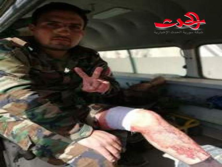 مسلحي دوما يستهدفون الإعلام السوري !!