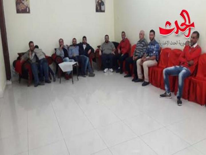 &quot; الهجمة وقداس الفصح &quot; من كنيسة مار يوحنا في قرية قلاطية في ريف حمص 