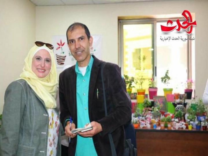       المعرض الثالث لدعم نشاط المرأة ينطلق في غرفة التجارة في حمص 