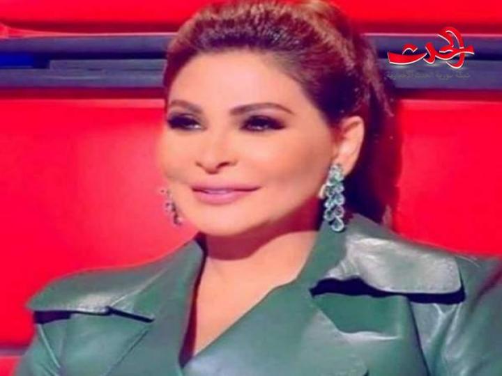 إليسا تنعى والد شيرين عبد الوهاب بكلمات مؤثرة 