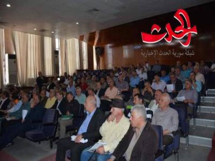 اللاذقية ; أجتماع من اجل الاسراع في متابعة ملف الشهداء والمخطوفين والمصابين ..