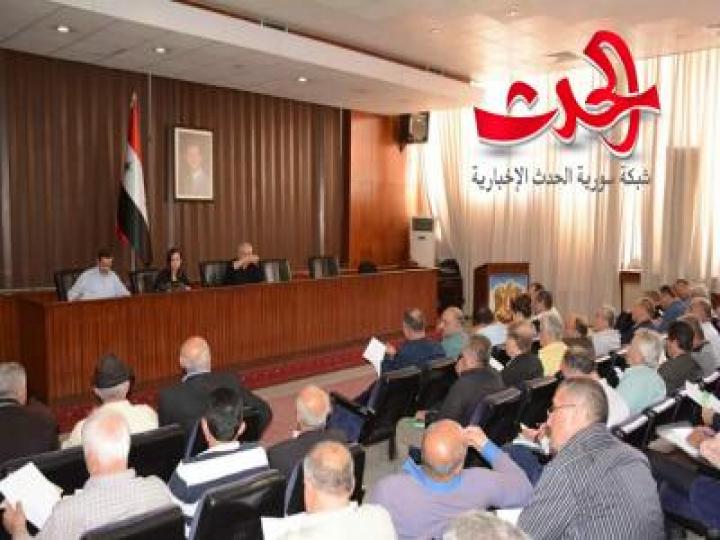 اللاذقية ; أجتماع من اجل الاسراع في متابعة ملف الشهداء والمخطوفين والمصابين ..