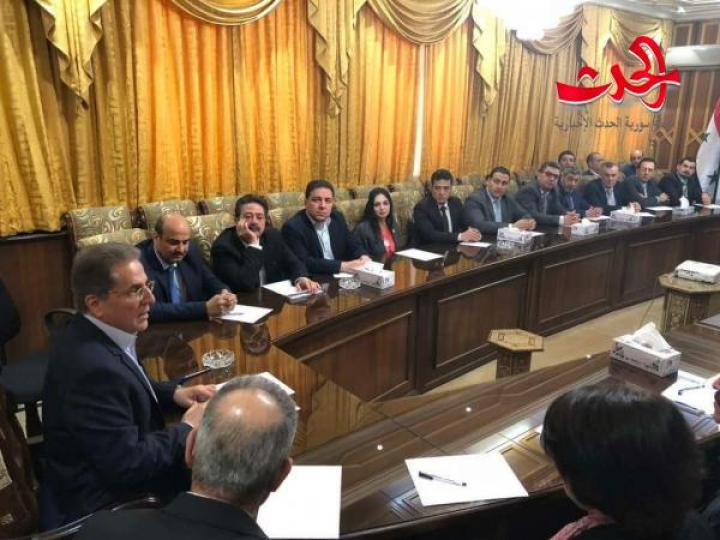 وزير العدل يلتقي قضاة محكمة قضايا الإرهاب