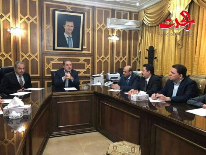 وزير العدل يلتقي قضاة محكمة قضايا الإرهاب