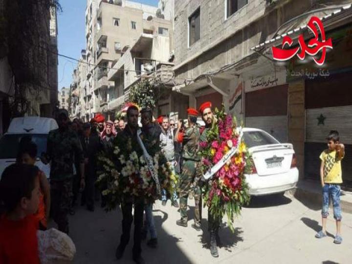 ايهاب بلان المراسل الذي صدح بصوته النصر للوطن