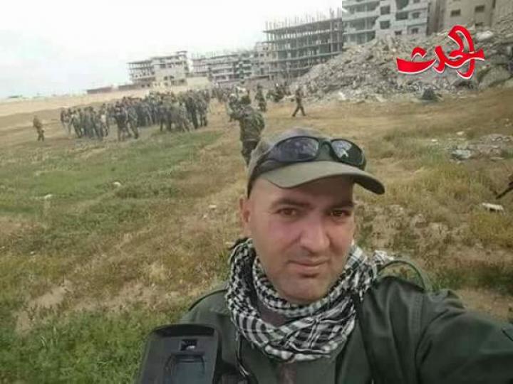 ايهاب بلان المراسل الذي صدح بصوته النصر للوطن