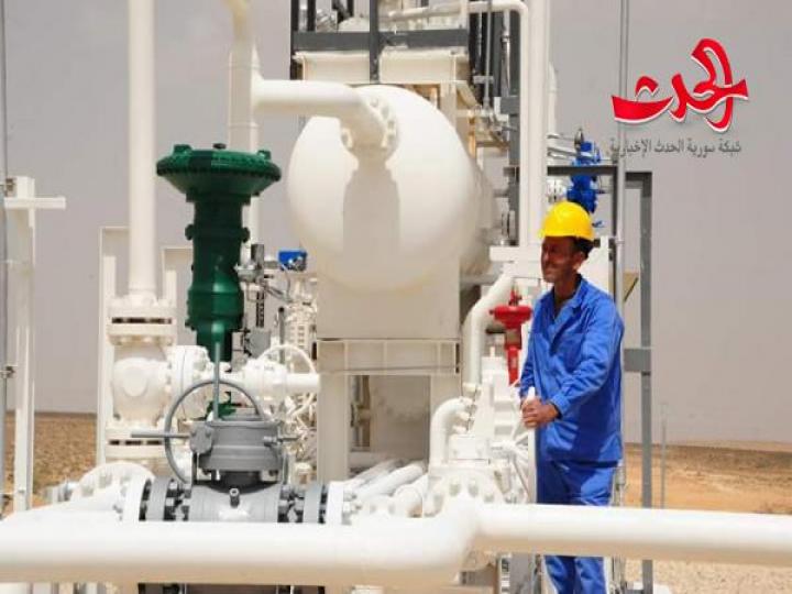  330 ألف دولار يومياً .. افتتاح حقول الغاز بطاقة انتاجية تبلغ مليون متر مكعب يومياً