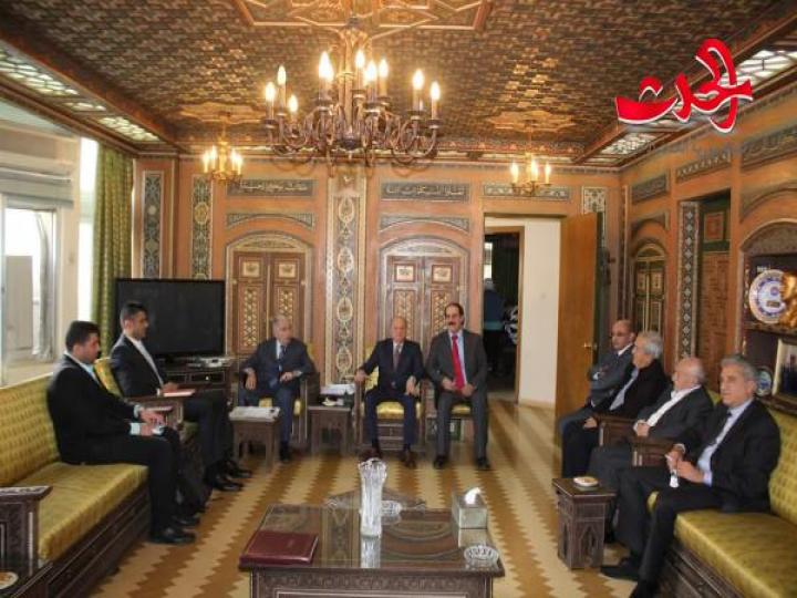   غرفة تجارة دمشق تناقش في ندوتها &quot;التوقيع الالكتروني&quot;