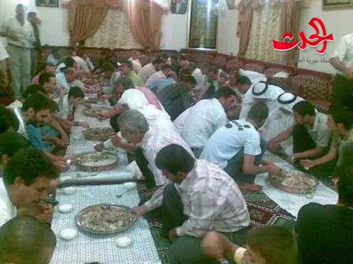 العادات والتقاليد الخاصة برمضان طقوس لا تقبل التغيير بحوران