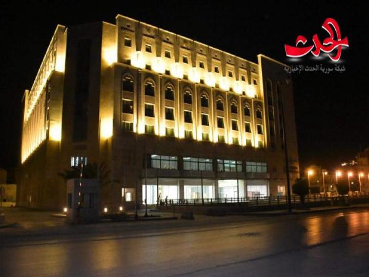  إعادة تأهيل فندق شيراتون حلب ووضعه بالخدمة ابتداءً من اليوم  