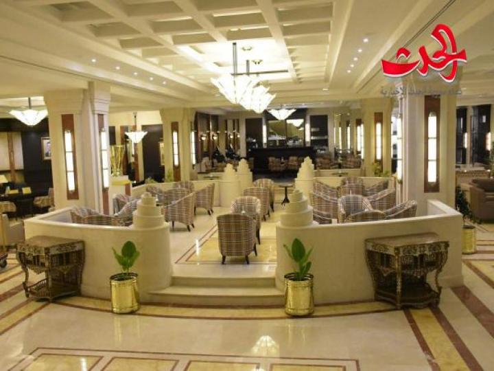  إعادة تأهيل فندق شيراتون حلب ووضعه بالخدمة ابتداءً من اليوم  