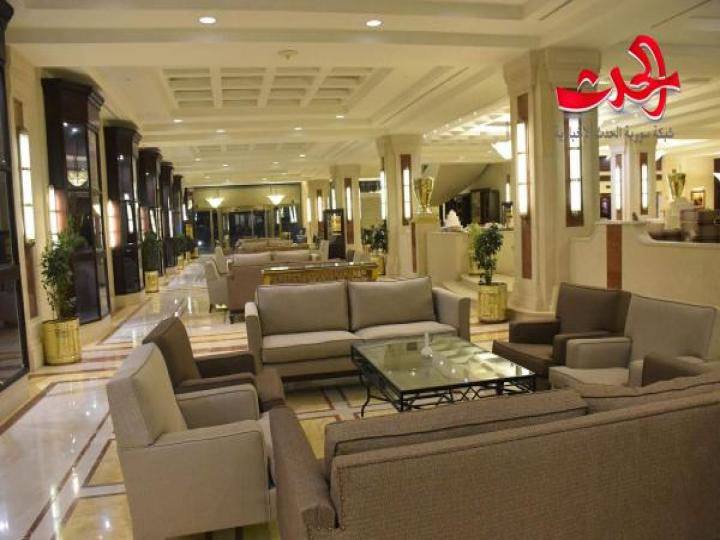  إعادة تأهيل فندق شيراتون حلب ووضعه بالخدمة ابتداءً من اليوم  