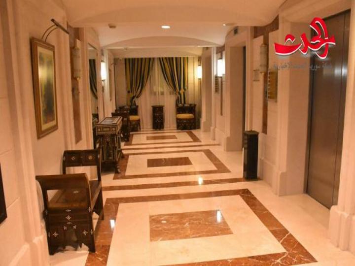  إعادة تأهيل فندق شيراتون حلب ووضعه بالخدمة ابتداءً من اليوم  