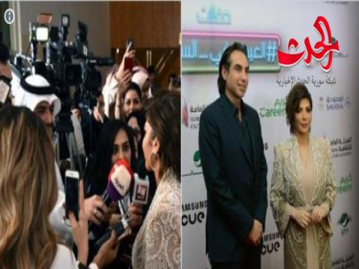  أصالة تصل إلى السعودية ..صور