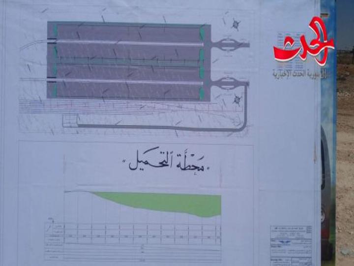 بتكلفة 16 مليار رئيس الحكومة  يضع حجر الاساس لمشروع إنشاء سكة حديدية من مقالع حسياء الى باقي المحافظات