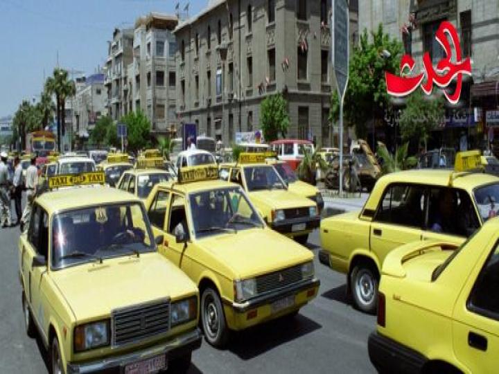 غرفة عمليات مرورية في حلب لضبط تشغيل عدادات التاكسي