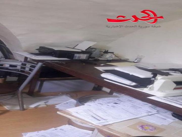 فضيحة مدوية في أسواق دمشق......ضبط طابعة ليزرية وطابعة باركود لتزوير بضائع مهربة !!