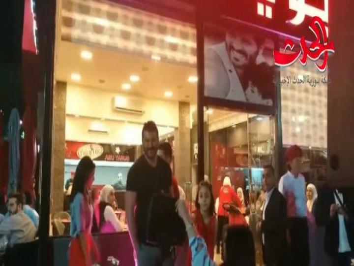 محافظة دمشق تهدم مطعم «أبو يعرب» لصاحبه يزن السيد..فيديو 