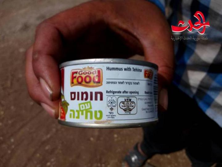 العثور على اغذية اسرائيلية وطحين لتنظيم داعش بمنطقة الشجرة