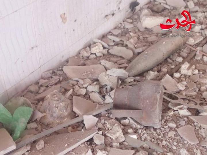 العثور على معمل للالغام والعبوات الناسفة في محيط بلدة الشجرة من مخلفات تنظيم داعش 